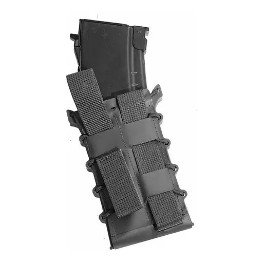 Подсумок жесткий Tactical Extreme под 1 магазин Black Travel Extreme (MIL S024 B) - фото 2