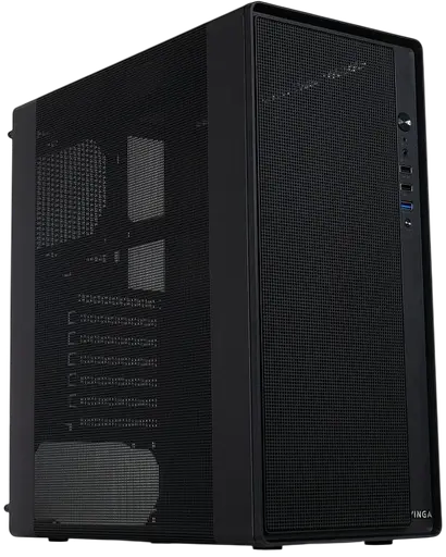 Корпус Vinga Era02 Black - фото 1