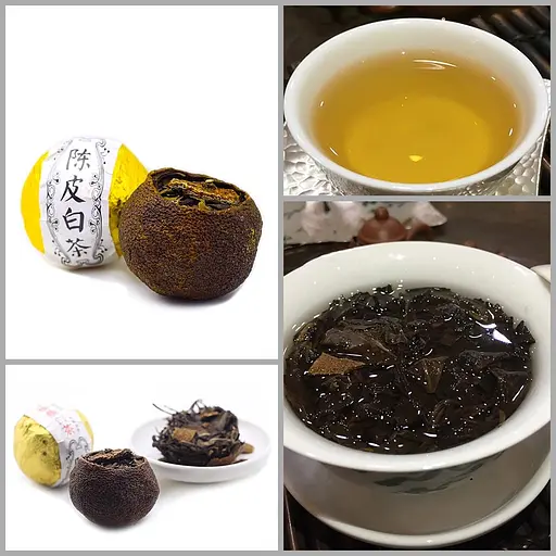 Бай Му Дань в мандарине - фото 2