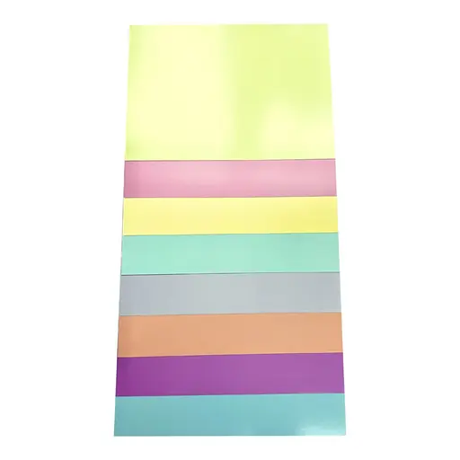 Набір кольорового картону "Пастельний" Апельсин АП-1110, 8 кольорів - фото 3