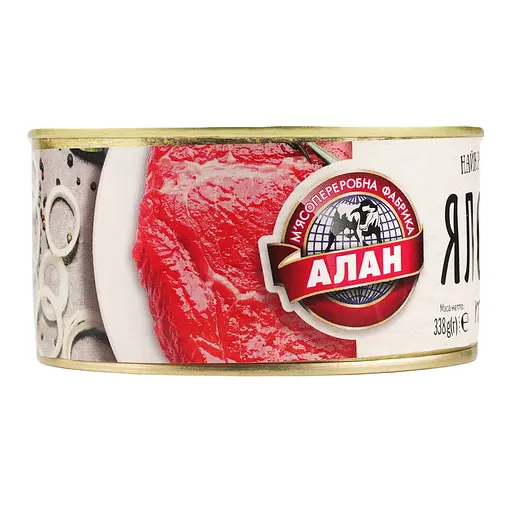 Говядина Алан тушеная 338 г (713890) - фото 3