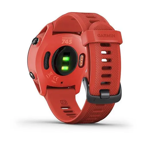 Смарт-часы Garmin Forerunner 745 Magma Red (010-02445-12) - фото 6