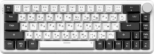 Клавиатура GamePro Asgard Valhalla MK210W Pro White - фото 3