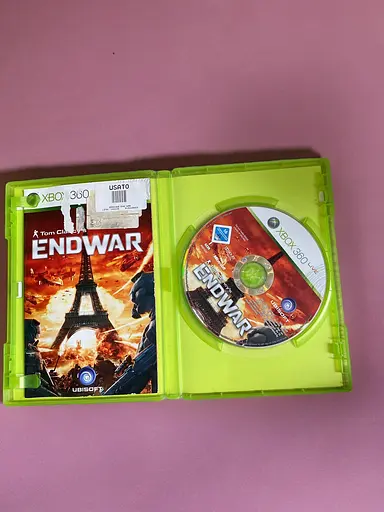 Диск с игрой на Xbox 360 лицензия Tom Clancy's EndWar, игра на Xbox 360 Tom Clancy's EndWar - фото 2