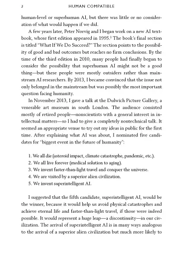 Human Compatible: AI and the Problem of Control - фото 3