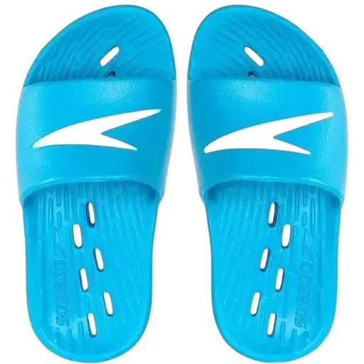 Шлепанцы Speedo Slides One Piece Ju 29.5 Голубые/Белые (1000-8-12231D611-29,5)