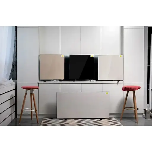 Керамический обогреватель Emby CH-400 с кнопкой на 8 кв.м (Белый) - фото 4