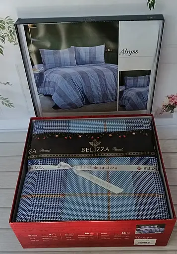 Постільна білизна Abyss Фланель Belizza pbe0052189 - фото 3