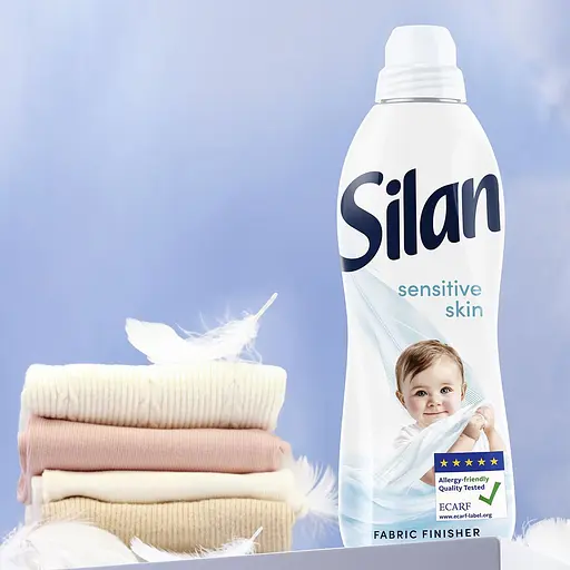 Кондиционер для белья Silan Sensitive 1408 мл - фото 5