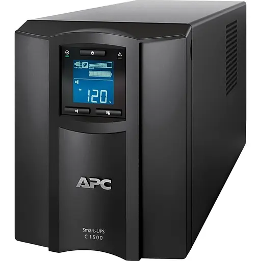 Источник бесперебойного питания (ИБП) APC Smart-UPS C 1500VA 230V LCD IEC (SMC1500IC) [137972]