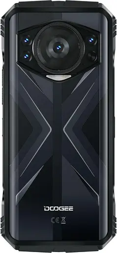 Смартфон Doogee S118 6.58" 12/512ГБ 2SIM 10800 мАxчас серебристый - фото 6