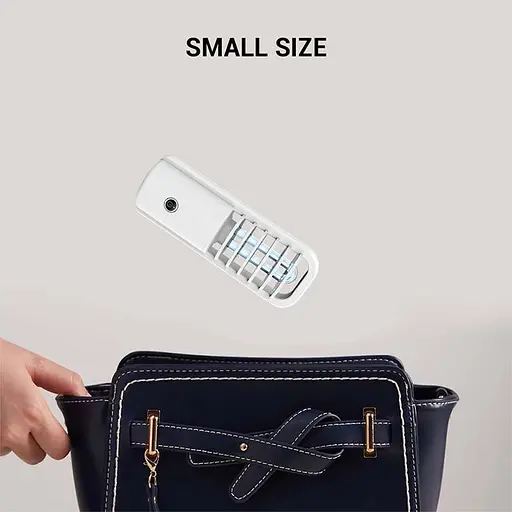 Кварцевая лампа бактерицидная ультрафиолетовая - уф стерилизатор санитайзер с аккумулятором ATWFS UVC-86, белая - фото 4