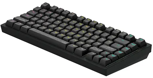 Клавіатура Dark Project ALU81 Terra Nostra ENG/UA (DPKB_NOSTRA_81_ANSI_BLACK_UA) - фото 6