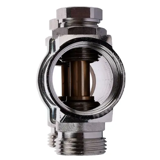 Коллектор с регуляторами и креплением ECO 001B 1″x12 000014682 - фото 2