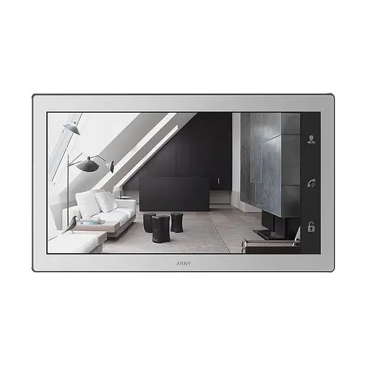 Видеодомофон AVD-1040 WiFi White Arny (82-00124) - фото 2