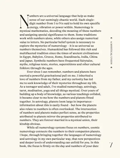 Cosmic Numerology. How to harness your full potential using the power of numbers and planets - фото 6