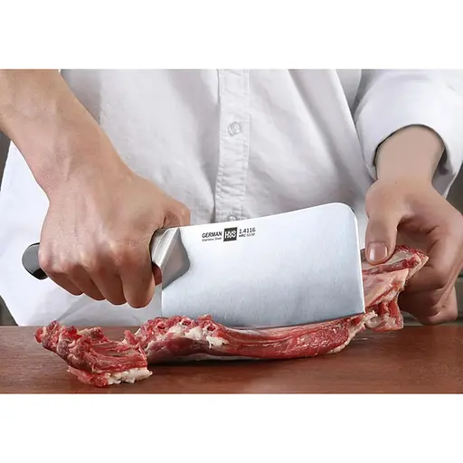 Набор ножей Huo Hou Fire Molybdenum Vanadium Steel Kitchen Knife 2 in 1 - фото 6