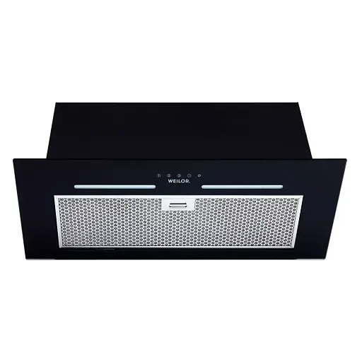 Вытяжка полновстраиваемая WEILOR PBS 72650 GLASS BL 1250 LED Strip - фото 3