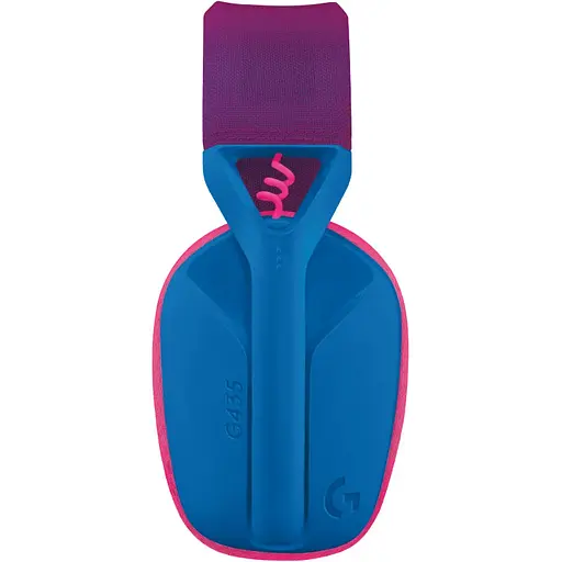 Навушники з мікрофоном Logitech G435 Lightspeed Blue (981-001062) - фото 4
