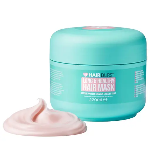 Маска для довгого та здорового волосся Hairburst Long & Healthy Hair Mask 200 мл - фото 1
