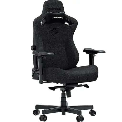 Кресло игровое Anda Seat Kaiser 3 Pro Size XL Dark Gray Fabric (AD12YDC-XL-01-GB-PV/F-G01) - фото 13