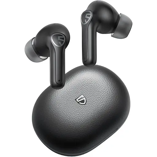 Навушники бездротові SoundPEATS T3 Pro Wireless Earbuds чорні - фото 1