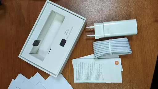 Зарядное устройство для Xiaomi Mi 65W Fast Charger with GaN Tech 1A1C (BHR5515GL) - фото 5