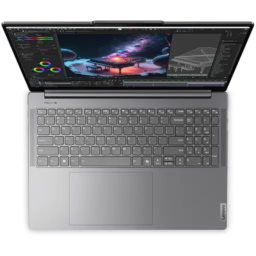 Ноутбук Lenovo Yoga Pro 9 16IMH9 Ultra 9 185H la 51GHz, 3.2K, Mini LED, 64GB LPDDR5x, 1TB, RTX 4070 8GB - фото 10