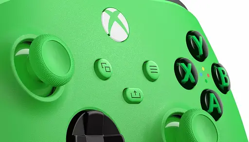 Ігровий контролер Microsoft Xbox Series X | S Wireless Controller Velocity Green (QAU-00091) - фото 5