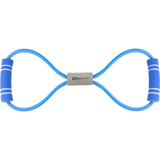 Эспандер резиновый Hop-Sport HS-L042YG с ручками синий - фото 5