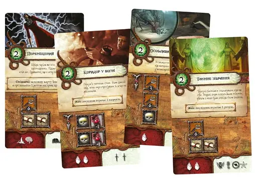 Настольная игра Geekach Games Знак Старших богов (Elder Sign) (укр.) (GKCH189es) - фото 5