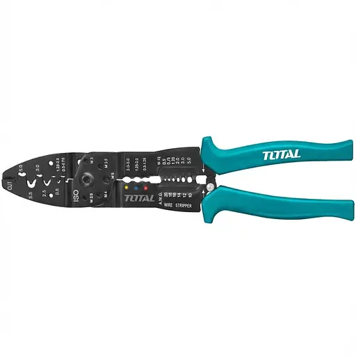 Обжимающие клещи Total THT15101, 254 мм