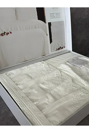 Постільна білизна Sahra Ранфорс Преміум Capital Home pbe0052127 - фото 5