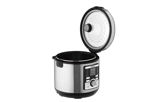 Мультиварка Ardesto MC-P17 860Вт 5л книга рецептів нержавіюча сталь+пластик срібляста - фото 4