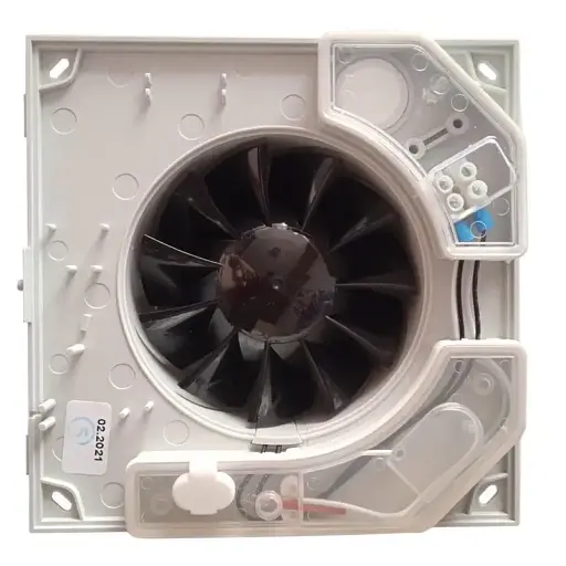 Вентилятор вытяжной бытовой Vents 125 Квайт Черный сапфир - фото 4