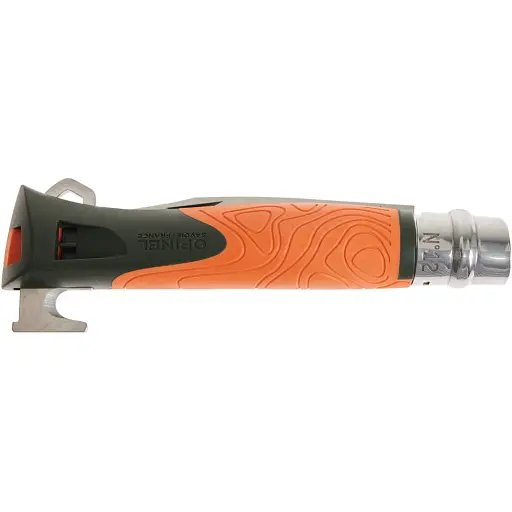 Нож Opinel №12 VRI Inox Explore Tick Remover Orange - фото 4