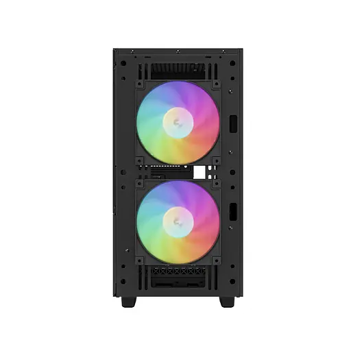 Корпус Deepcool CH360 Digital Black без БЖ (R-CH360-BKAPE3D-G-1) Без БП - фото 4