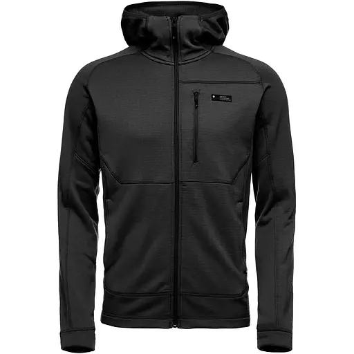Кофта Black Diamond M Factor Hoody Black XL (1033-BD 744040.0002-XL)