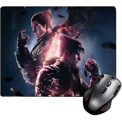 Игровая поверхность Nextprint Кадзуя Мисима и Дзин Кадзама Теккен7 TEKKEN7 300 х 250 мм (23761) 
