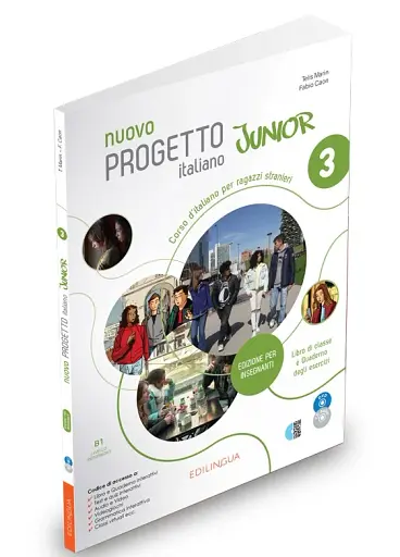 Progetto Italiano Junior Nuovo 3 Libro & Quaderno dell’insegnante + CD audio + DVD - фото 2