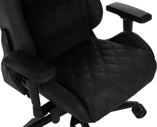 Геймерское кресло GT Racer черное (X-0724 Black) - фото 9