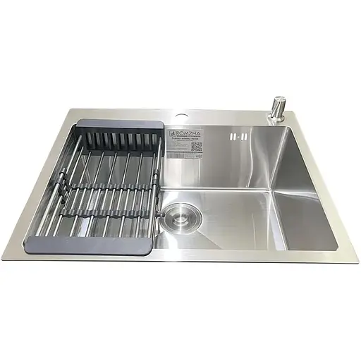 Кухонная мойка Romzha Arta U-550S Max - фото 3