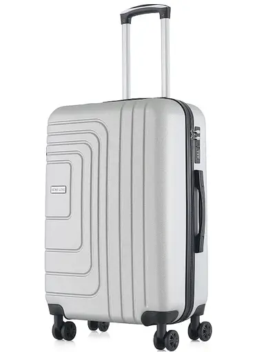 Чемодан Semi Line 24" (M) Light Grey (T5762-3) (DAS302942) - фото 1