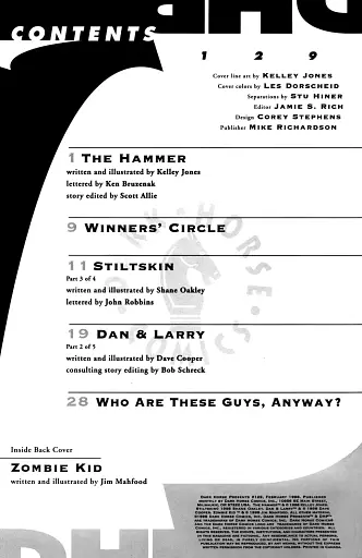 Dark Horse Presents (1986) #129 - фото 3