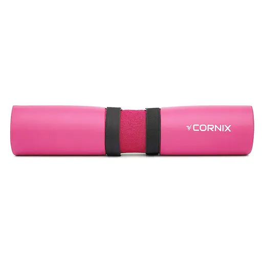 Накладка (бампер) на гриф Cornix Barbell Pad XR-0212 Pink - фото 3