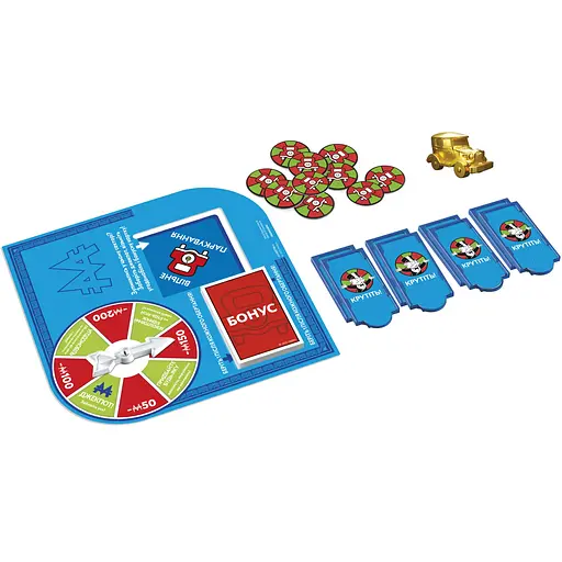 Игра настольная Hasbro Дополнение к классической игре Джекпот! Свободная парковка (G0718) - фото 4