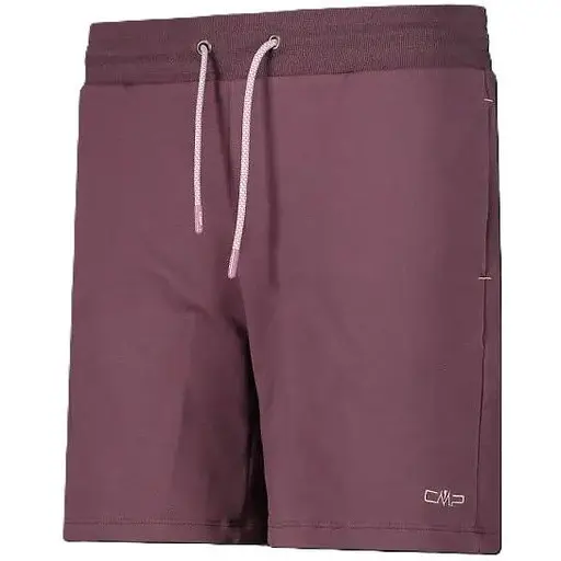Шорти CMP Women's Bermuda Shorts in Stretch Cotton Plum XS (1097-32D8056-C904 36) - фото 3