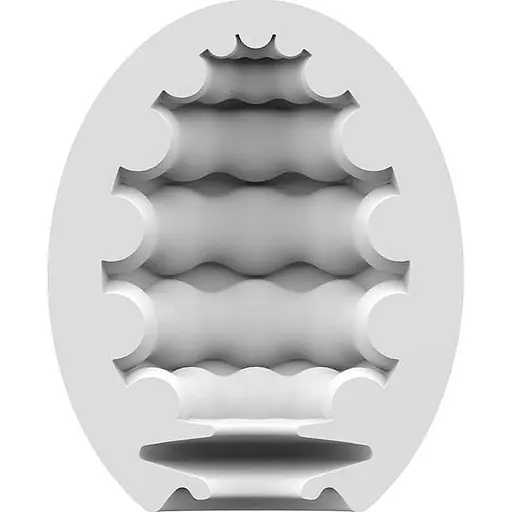 Мастурбатор-яйцо Satisfyer Masturbator Egg Riffle (SO5520) [96196] - фото 2