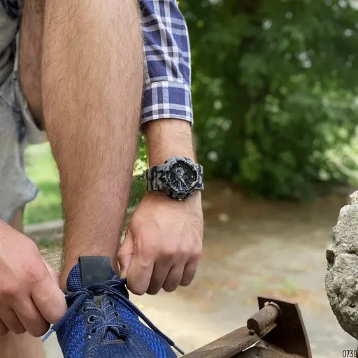 Наручные часы мужские 1688CMGY Camo Gray. Skmei acs0030624 - фото 6