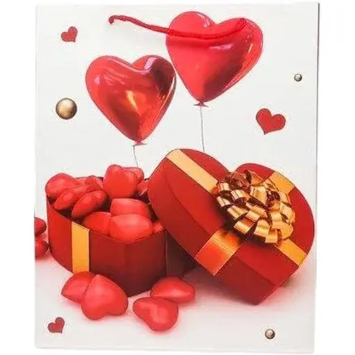 Пакет подарунковий DV-2131M Різнокольоровий (2000990642431) - фото 1